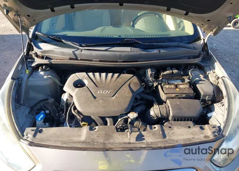 2012 Hyundai Accent Gls из США, поврежденный, VIN KMHCU4AE0CU195531